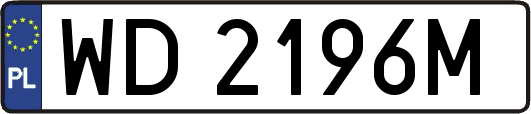 WD2196M