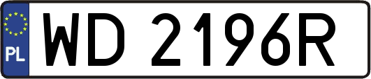 WD2196R
