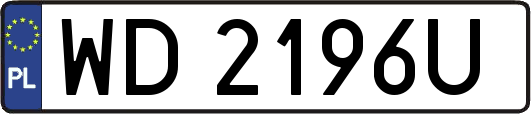 WD2196U