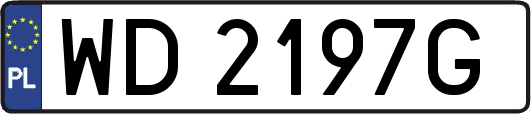 WD2197G