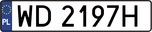 WD2197H