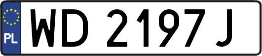 WD2197J