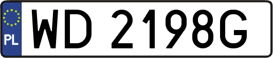 WD2198G