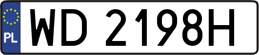 WD2198H