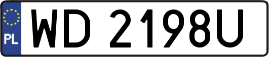 WD2198U