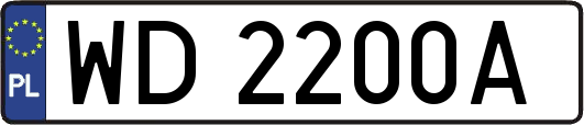 WD2200A