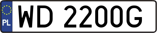 WD2200G