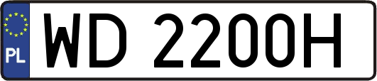 WD2200H