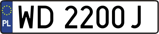 WD2200J