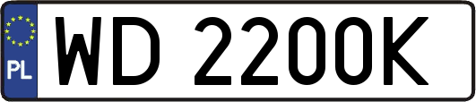 WD2200K