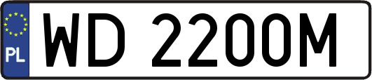 WD2200M