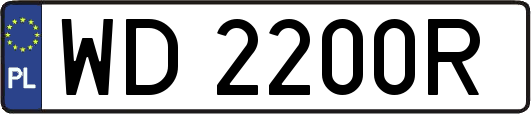 WD2200R