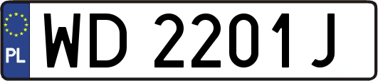 WD2201J