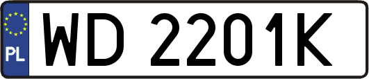 WD2201K