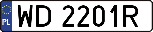 WD2201R