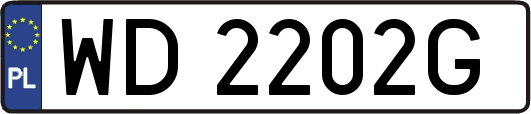 WD2202G