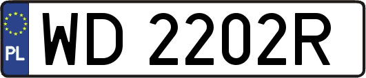 WD2202R