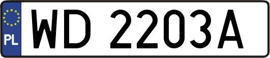 WD2203A