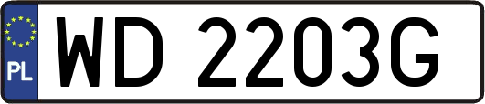 WD2203G