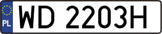 WD2203H