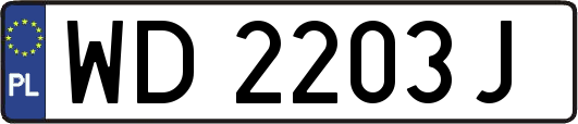 WD2203J