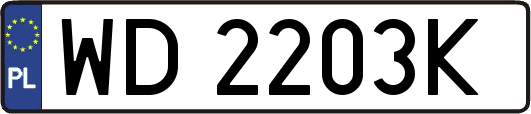 WD2203K