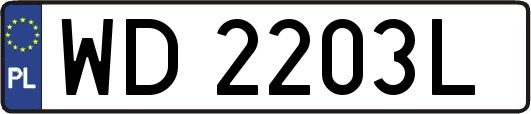WD2203L