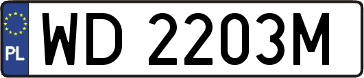 WD2203M