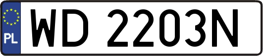WD2203N