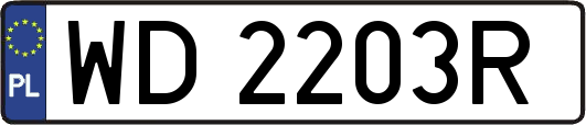 WD2203R