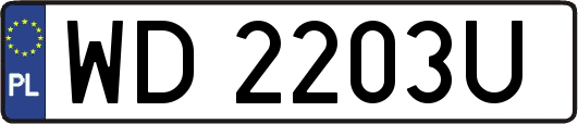 WD2203U