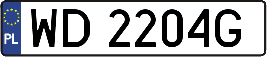 WD2204G