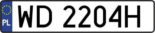 WD2204H