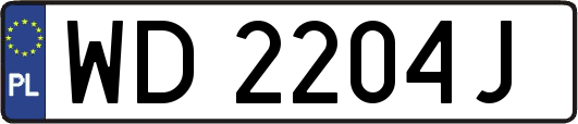 WD2204J