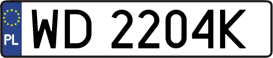 WD2204K