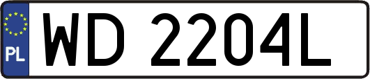 WD2204L