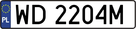 WD2204M