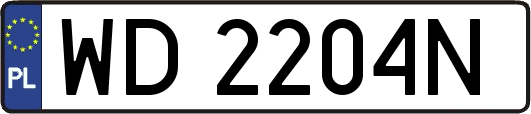 WD2204N