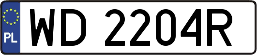 WD2204R