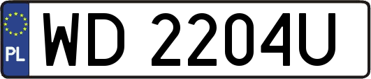 WD2204U