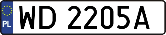 WD2205A