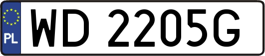 WD2205G