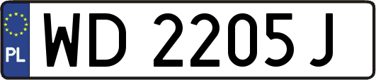 WD2205J
