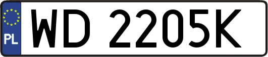 WD2205K