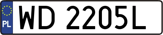 WD2205L