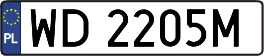 WD2205M