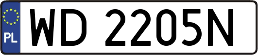 WD2205N