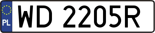 WD2205R
