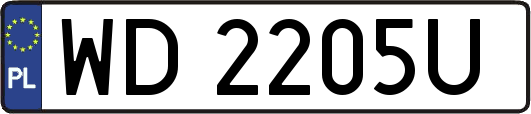 WD2205U