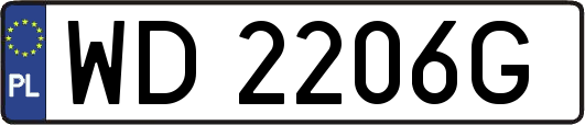 WD2206G